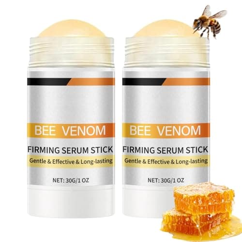 Image of 2PCS Boto-x Bee Venom Firming Serum Stick, Bee Venom Face Serum for Body & Face, Gentle Collagen Cream for Tightening & Wrinkle-Reducing, Refines Pores & Anti Aging, Hydrates & Revitalizes Skin