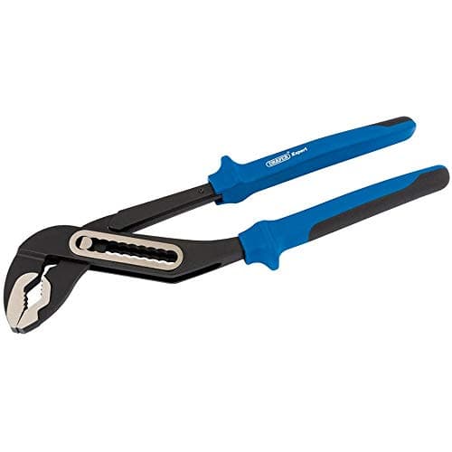 Image of Draper 84442 Heavy Duty Soft Grip 250 mm Water Pump Plier