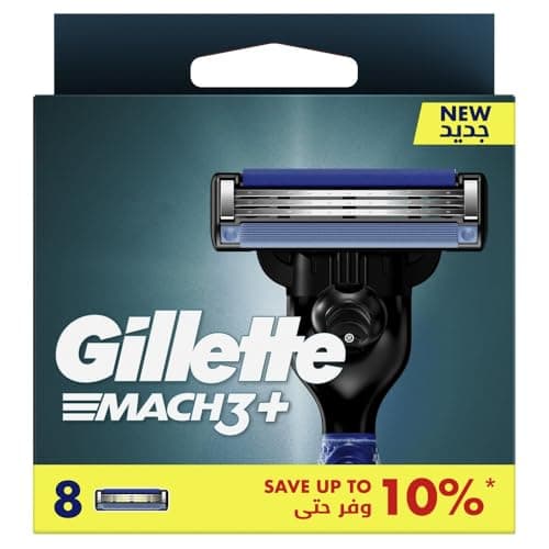 Image of GILLETTE Mach3 Blade - Pack of 8