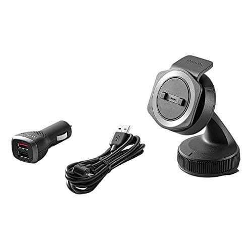Image of TomTom Rider Sat Nav Car Mounting Kit for all TomTom Rider Motorcycle Sat Navs, includes car dashboard mount, high speed dual charger and charging cable (check compatibility list below)
