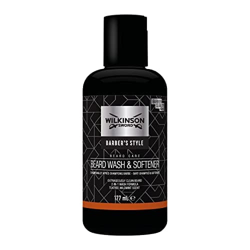 Image of Wilkinson Sword - Barber's Style For Men | Beard Wash & Softener | 177ml