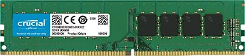 Image of Crucial RAM CT8G4DFRA266 8GB DDR4 2666 MHz CL19 Desktop Memory