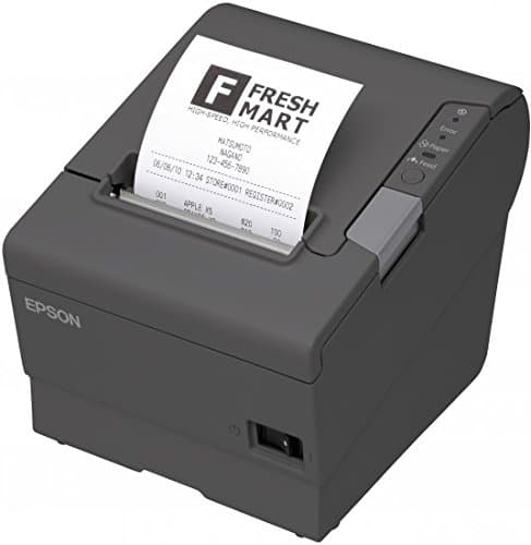 Image of Epson TM-T88V Epos Receipt Printer Ethernet and USB