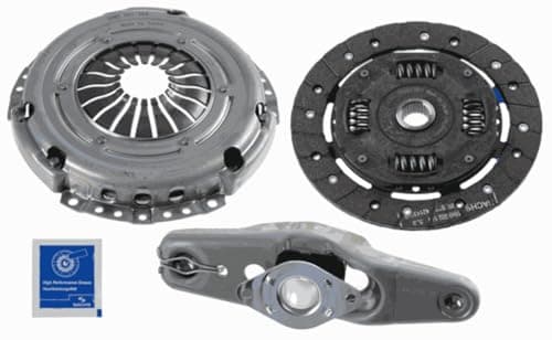 Image of SACHS 3000 950 002 Clutch Kit compatible with Volkswagen Polo II (9N_, 9A_) 2001-2014 and Other Vehicles