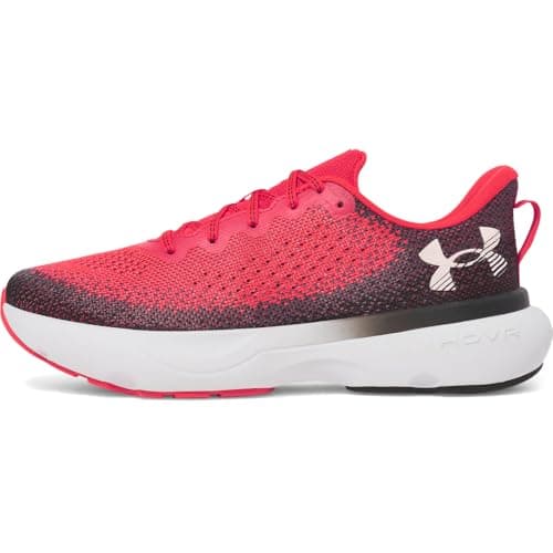 Image of Under Armour Mens Infinite Running Shoes Red 8 UK