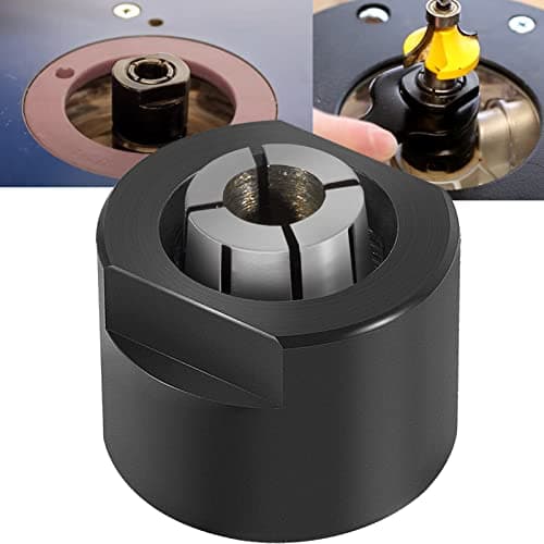 Image of E-cowlboy Router Collect 6 mm for Triton Routers JOF001, MOF001, TRA001, Work for 6mm Router Bit, Replace OEM part TRC006 (6mm)