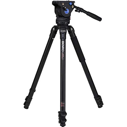 Image of Benro BV6 Video Aluminum Tripod Kit