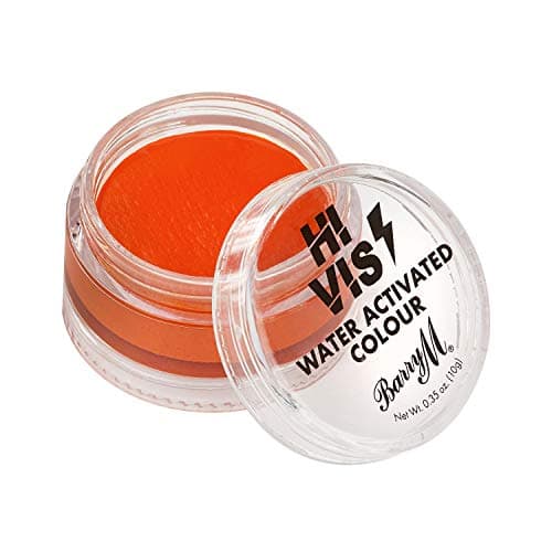 Image of Barry M Cosmetics Hi Vis Water Activated Colour Pigment- Potency Orange, 34 ml