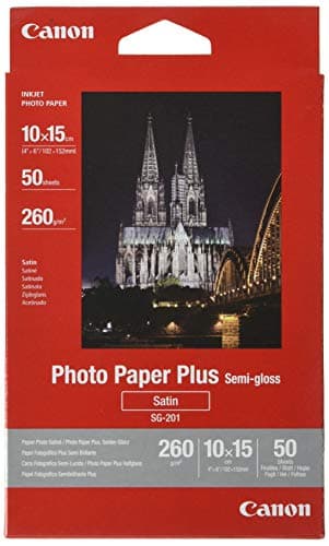 Image of CanonSG2014X6 Original Original 1686B015-100x150mm 50 Sheets Semi-Gloss Photo Paper