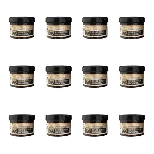 Image of By My Beard Beard Styler, Light Hold Styling Cream, with Avocado, Argan and Jojoba Oil, 150ml, Pack of 12