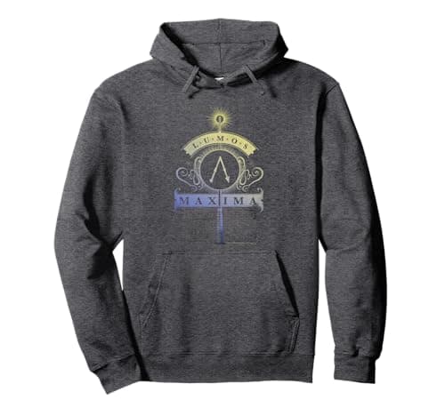 Image of Harry Potter Lumos Maxima Pullover Hoodie