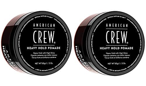 Image of Pack of 2 American Crew Heavy Hold Pomade 85 ml