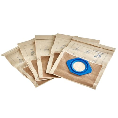 Image of Nilfisk 5 Original Dust Bags 6,5L - GM80, GS, GA Vacuum Accessories (82095000)