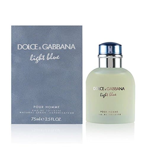 Image of Dolce & Gabbana Light Blue Pour Homme Edt Spray 2.5 Oz