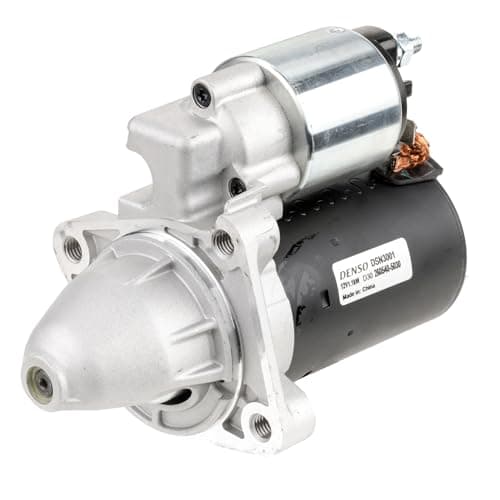 Image of DENSO Starter Motor DSN3001 - Rotating Electrics - OE Number: 1011331 - Fits Ford Mazda Volvo