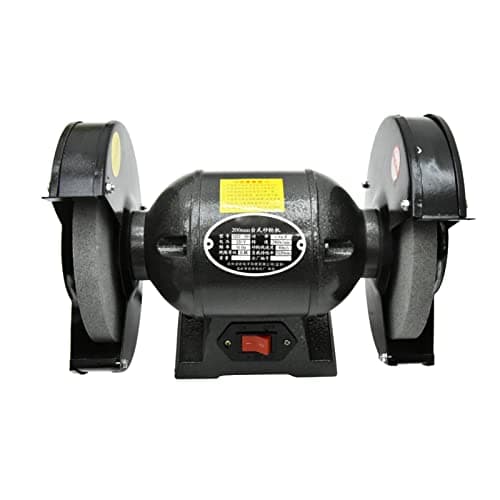 Image of S2ST-200/ S3ST-200 Multi-Functional Bench Grinder Rotary Polishing Machine 2800r/Min Desktop Grinding 220V/380V