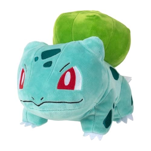 Image of Pokémon Bulbasaur Plush - 8-Inch Soft Plush with Authentic Details