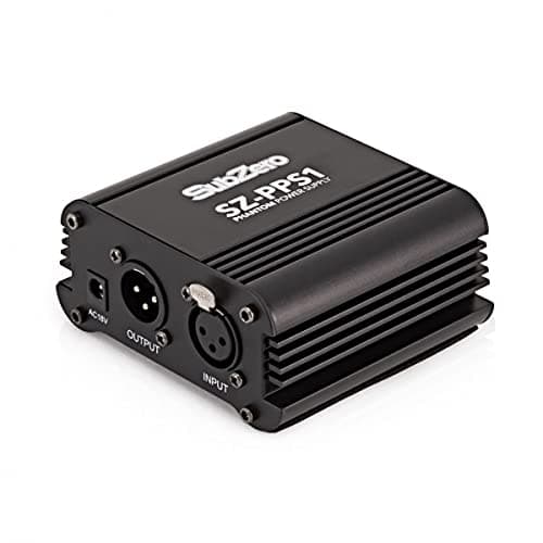 Image of SubZero 48V Phantom Power Supply For Condenser Microphones