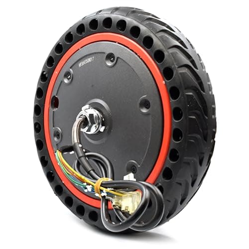 Image of myBESTscooter - 350W 36v 8.5 Inch Motor Wheel Replacement With Solid Tyre For Xiaomi M365, 1S, Essential, Pro, Pro 2 Electric Scooter