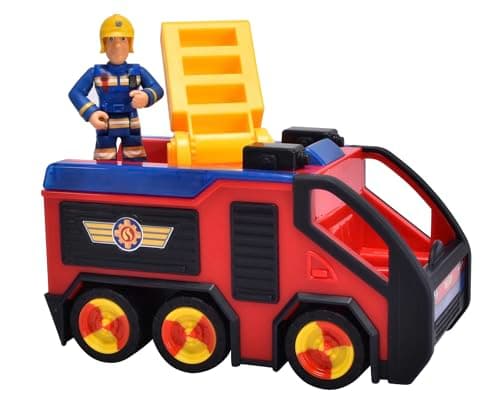 Image of FIREMAN SAM JUNIOR JUPITER with Sam figure