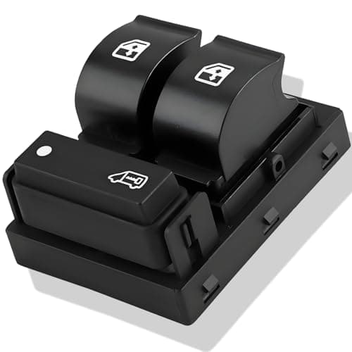 Image of ZAMDOE 735421419 Power Window Switch for Fiat Doblo 119 263 Ducato 250 290_ 230_ 230L 244 for Peugeot Boxer II for Citroen Jumper Car Electric Window Switch Button Driver Side Replace Parts