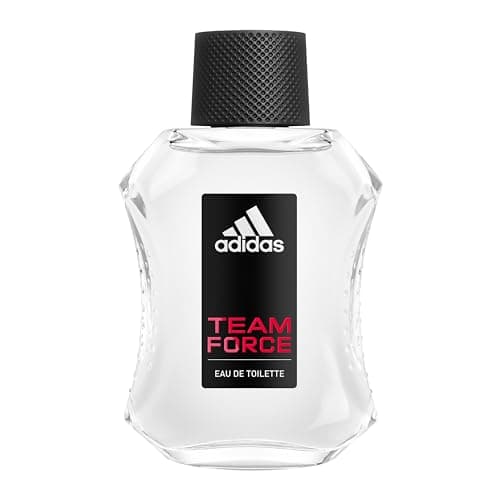 Image of Adidas Team Force Eau De Toilette, Citrus Fragrance With Notes of Orange, Thyme and Patchouli, Long Lasting Fresh EDT, 100ml