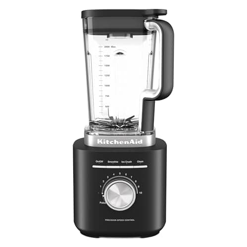 Image of KitchenAid Pure Power Blender, 1200W, 2.1L, Matte Black