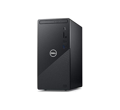 Image of Dell Inspiron 3881 Mini Tower Desktop PC, Intel Core i5 10th Gen (6 Cores Upto 4.80Ghz), 16GB DDR4 RAM - 256GB NVMe SSD, WiFi & Bluetooth, Windows 11 Pro (Renewed)