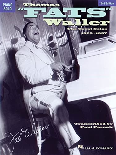 Image of Fats Waller Great Solos 1929-41 (Piano Solo): The Great Solos, 1929-1037