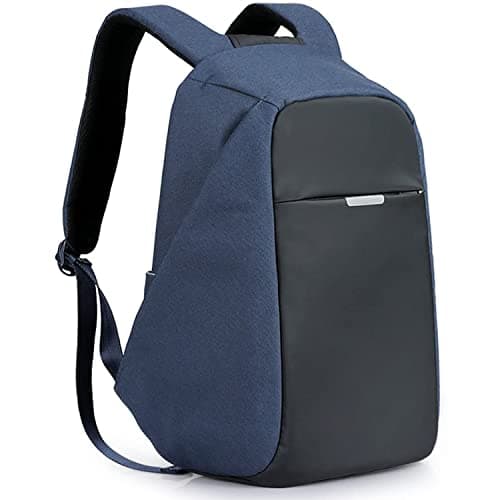 Image of oscaurt Anti Theft Backpack 15.6 Inch Laptop Travel Backpack with Hidden Zipper and USB Charging Port Waterproof Business Computer Bag for Men & Women