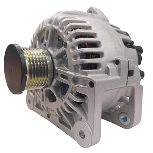 Image of Alternator for Vauxhall Vivaro 1.9 DTi CDTi, 2001-2006, Air Con models, 12 Month Warranty