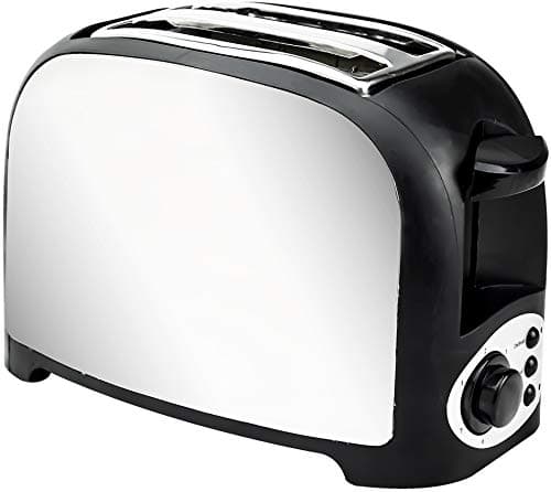 Image of STATUS Roseville 2 Slice Toaster – 750 W, Stainless Steel, Variable Browning, Removable Crumb Tray (2SLSSTROSEVILLX4)