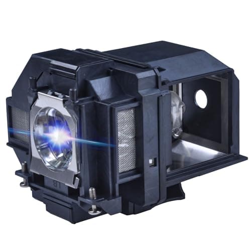 Image of For ELPLP96 ELPLP97 Replacement Lamp Bulb V13H010L96 with Housing fits for EPSON EB-FH06 EB-FH52 EH-TW6150 EH-TW650 TW6250 EH-TW5650 Pro EX9240 EB-S41 EB-X41 EB-W06 X49 EB-X39 EX9220 Projectors Lamp