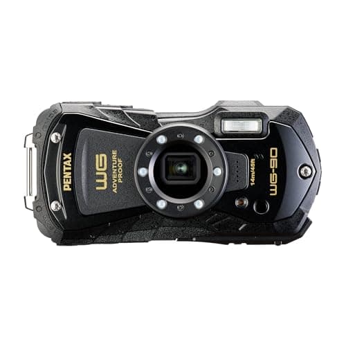 Image of PENTAX WG-90 Waterproof Camera (Black)