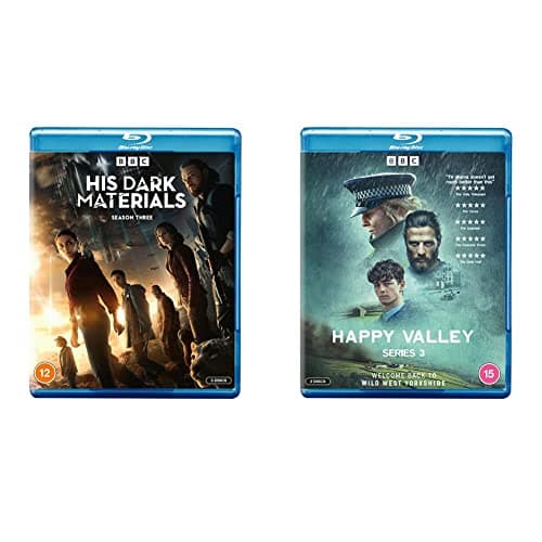 Image of His Dark Materials Series 3 [Blu-ray] & Happy Valley Series 3 [Blu-ray]