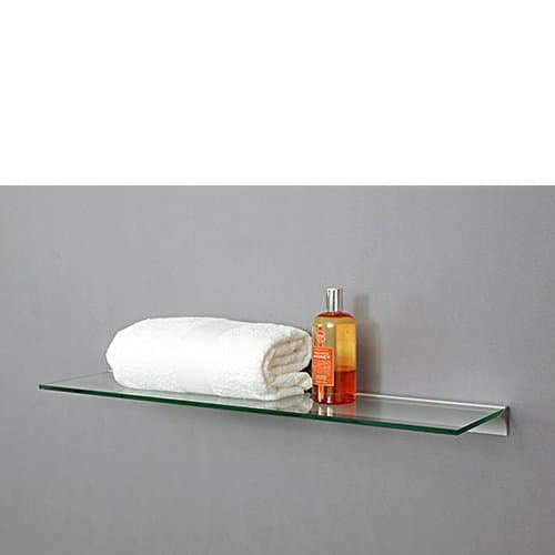 Image of Square Glass Shelf Kit 800x200x8mm