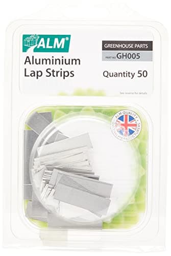 Image of ALM GH005 Flat Aluminium Lap Strip,40mm L x 12mm W