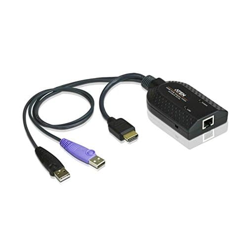 Image of ATEN Digital Video HDMI USB KVM Adapter Cable with Virtual Media & Smart Card Reader Support - KA7168 (KVM Switches > KVM Cables) -}s