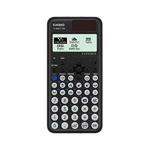 Image of Casio fx-85GTCW Black Scientific Calculator