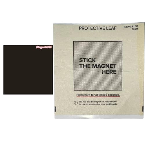 Image of MAGNETS365 Displate Compatible Wall Mounting Kit Bundle (Includes Protective Leaf & Magnet) - UK Trademark