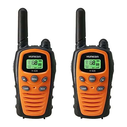 Image of Walkie Talkies for Adults Long Range Two Way Radios - PMR Walky Talky VOX Easy to Use 5km with Flashlight for Outdoor Adventures Camping Hiking