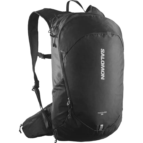 Image of Salomon TRAILBLAZER 20 Versatile Hiking Pack - Superior Fabrics, 20L Storage, Stretch Side Pockets, Ultra-Comfy Harness, Suitable for Day Hikes & Commutes