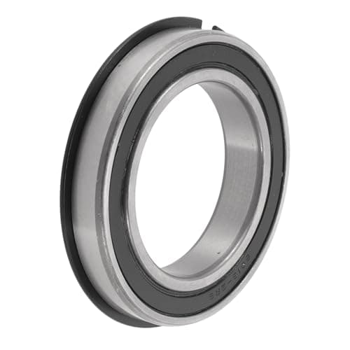 Image of REPAIROCK 6013NR2RS Deep Groove Ball Bearings 65x100x18mm P0 Double Rubber Seal Lubricated Bearings 1Pc Car Scooter Skateboard Wheel Universal Silver Tone Black