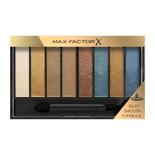 Image of Max Factor Masterpiece Nude Palette 004 Peacock Nudes Highly Pigmented Eyeshadow in 8 Shades 6.5g
