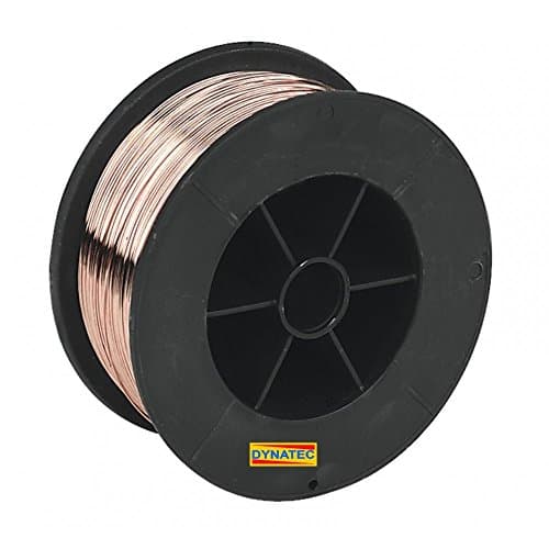 Image of Mig Wire Spool 0.8mm 15kg Mild Steel Welding 7307 15 Kilo Reel Kilograms
