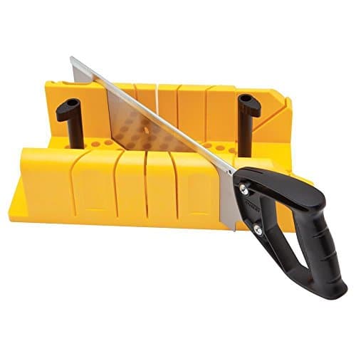 Image of Stanley STA120600 Clamping Mitre Box and Saw 1 20 600