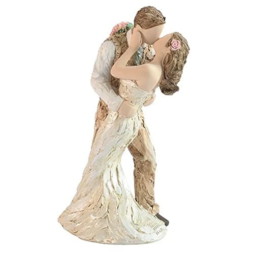 Image of More Than Words 9590 Love and Cherish Wedding Couple Figurine