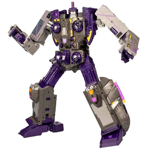 Image of Transformers Legacy United Titan Class Armada Universe Tidal Wave Action Figure