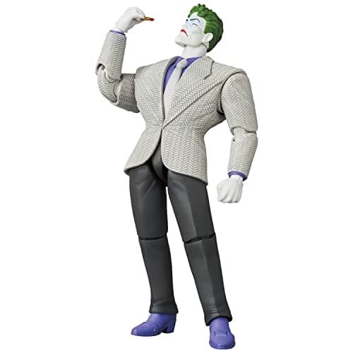 Image of Medicom The Dark Knight Returns: The Joker (Variant Suit Ver.) MAFEX Action Figure