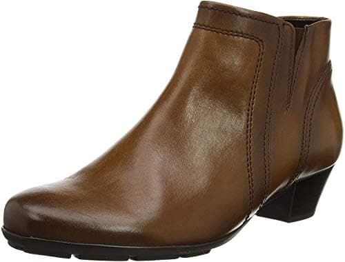 Image of Gabor Women 75.638 Ankle Boots Brown Size: 6 UK